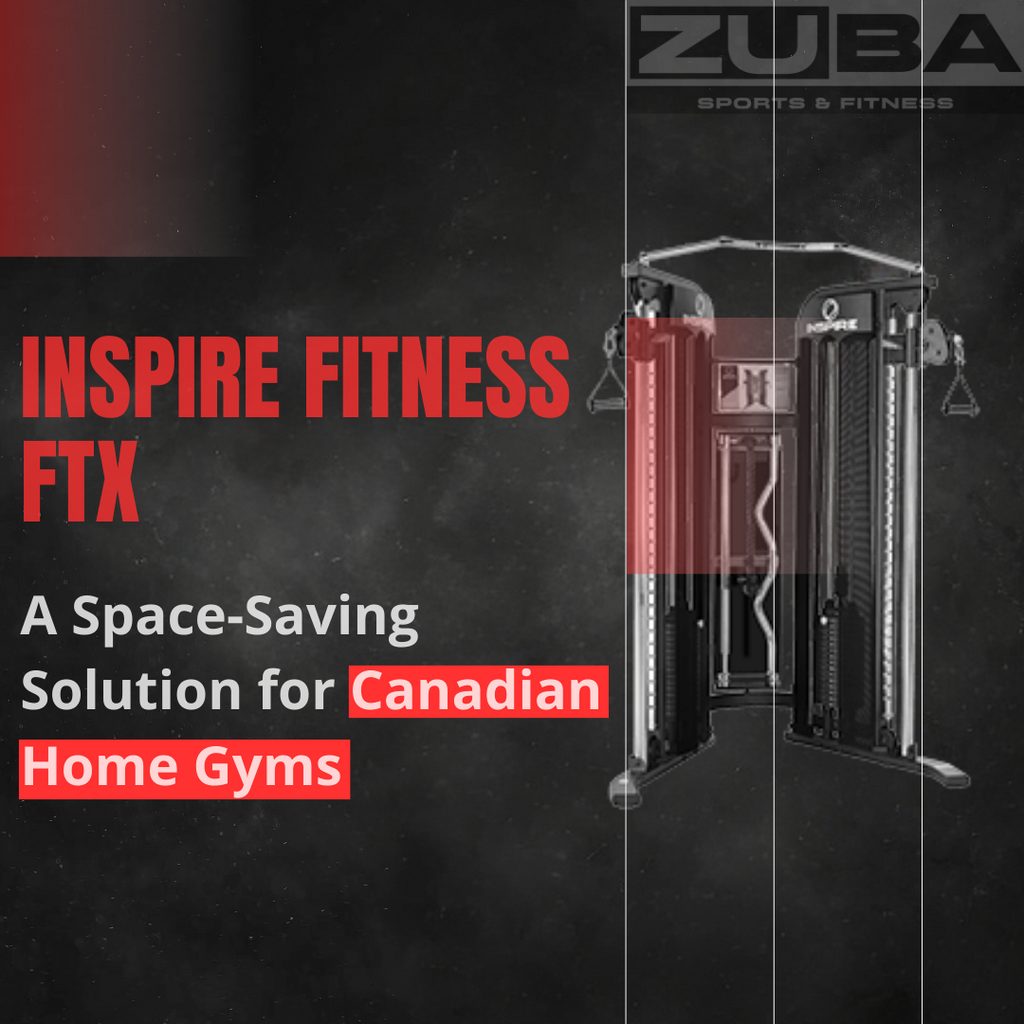 Inspire Fitness FTX: A Space-Saving Solution for Canadian Home Gyms