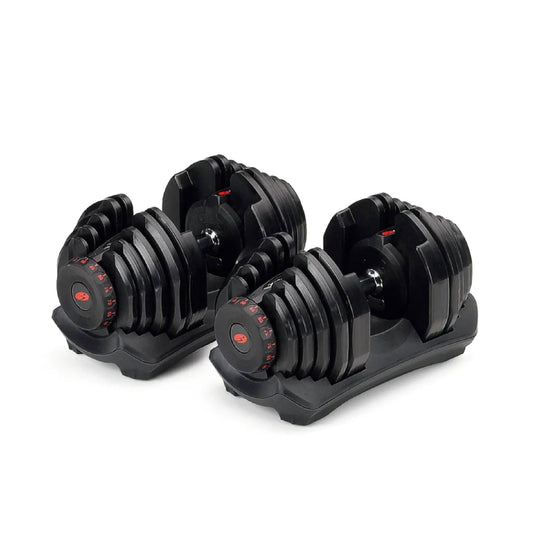 Nautilus adjustable dumbbells hotsell