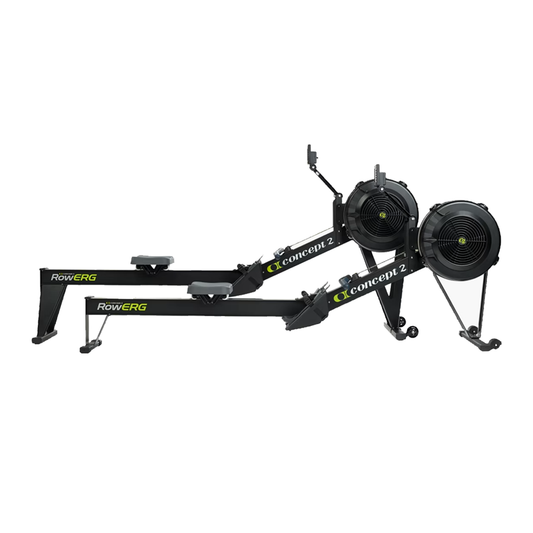 Concept 2 RowerErg Rower - Black (PM5 Console)
