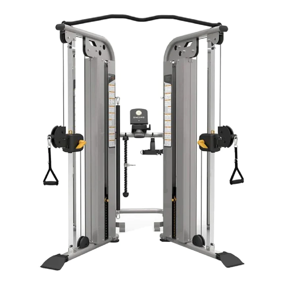 Progression 3200 Functional Trainer - (2 x 200 LB Weight Stack)