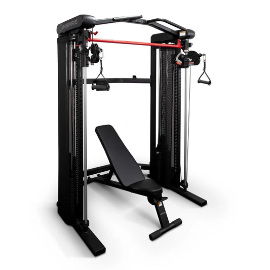 Inspire SF3 Smith Machine Functional Trainer with FLB2 Bench