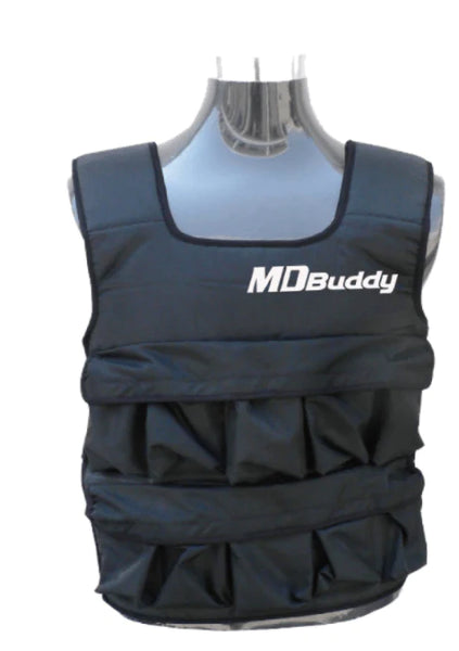 Intensify Your Workouts with MD Buddy Weighted Vest – Zuba Sports and  Fitness