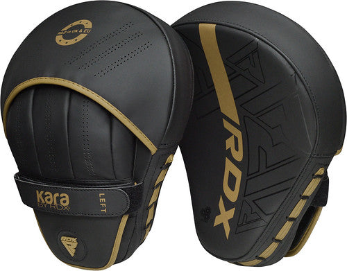 RDX T15 Noir Curved Boxing Punch Mitts