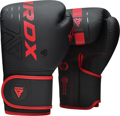 RDX F6 KARA Boxing Training Gloves Black