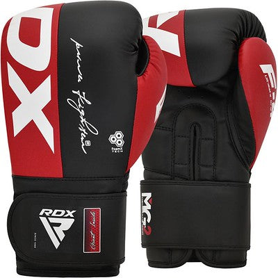 RDX F4 Boxing Sparring Gloves - Hook & Loop Closure	