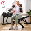 Bowflex 1090 SelectTech Adjustable Dumbbells 