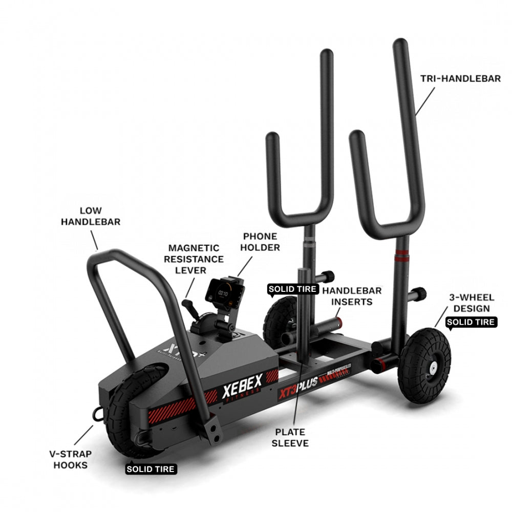 Xebex XT3 Plus Sled