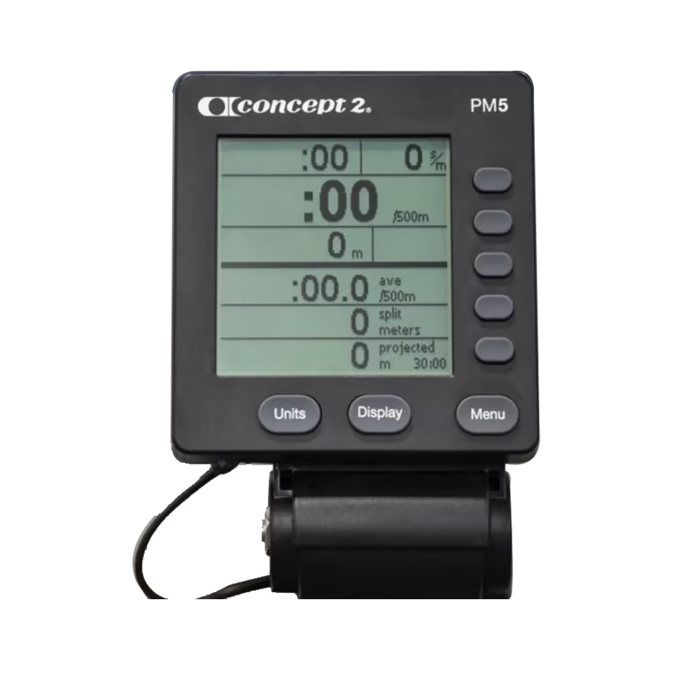 Concept 2 RowerErg Rower - Black (PM5 Console)