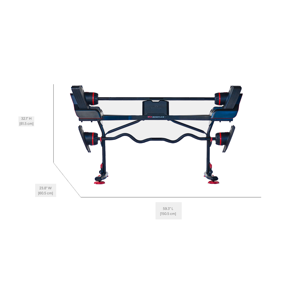 Bowflex Selecttech 2080 Barbell Stand