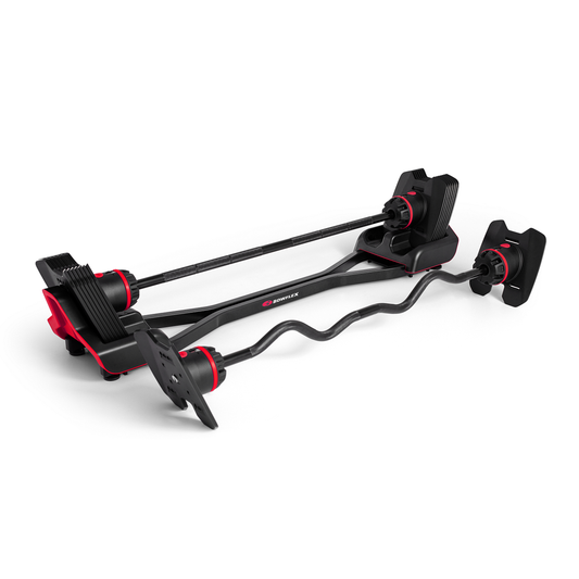 Bowflex Selecttech 2080 Barbell - With Curl Bar (20 - 80 LB)