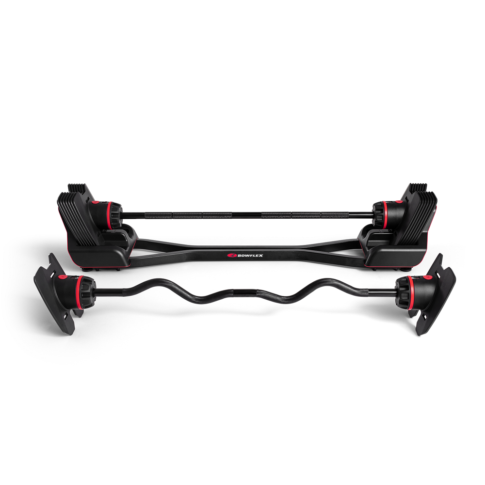 Bowflex Selecttech 2080 Barbell - With Curl Bar (20 - 80 LB)