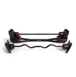 Bowflex Selecttech 2080 Barbell - With Curl Bar (20 - 80 LB)