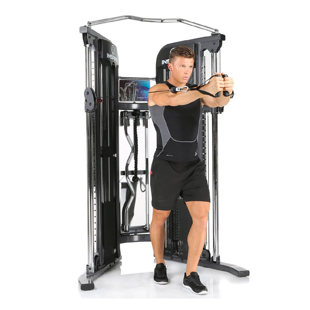 Inspire Fitness FT1 Functional Trainer, Cable accessories and shrouds -  Kawartha Fitness