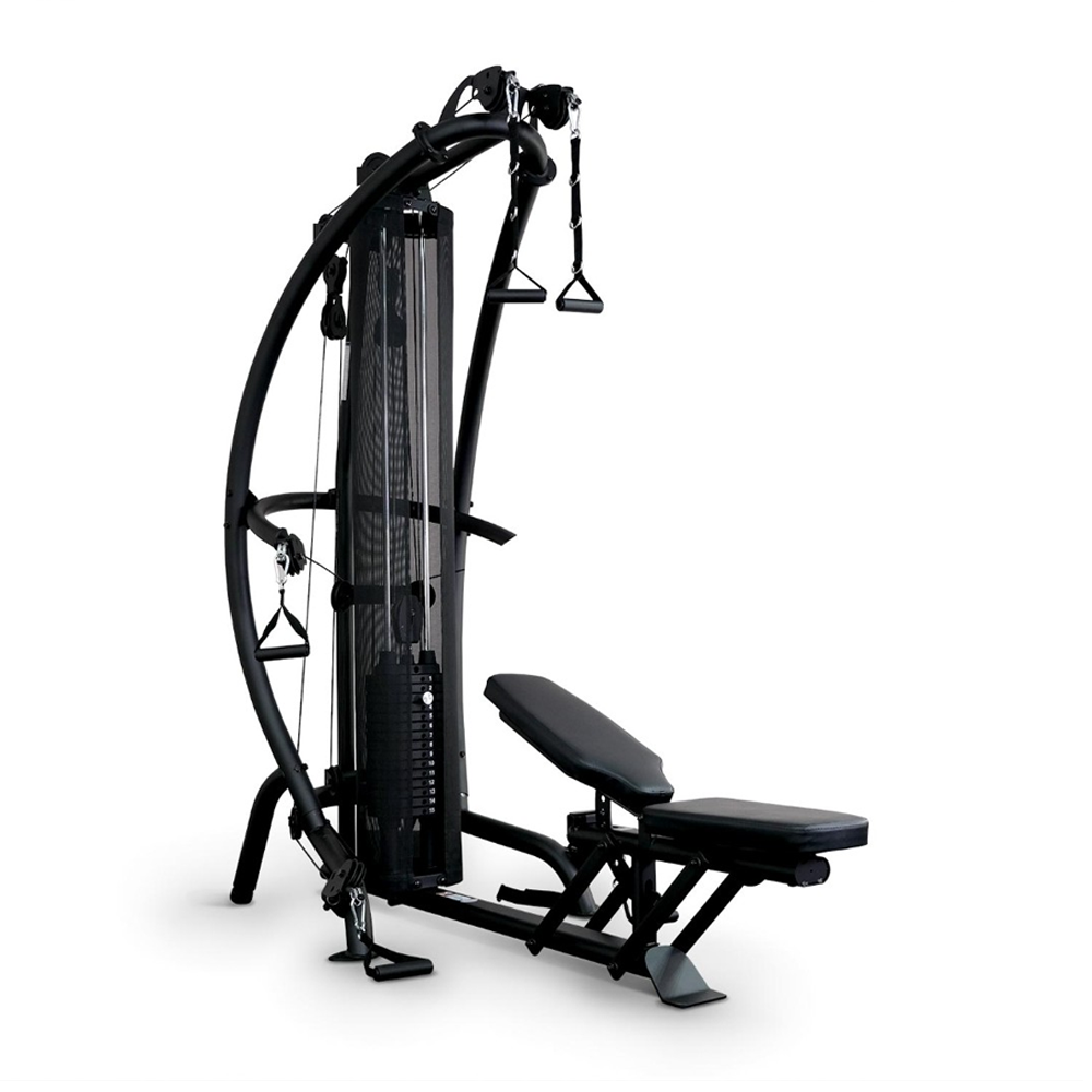 Inspire M2 Gym,150#,w/pads,no shroud,blk - Kawartha Fitness