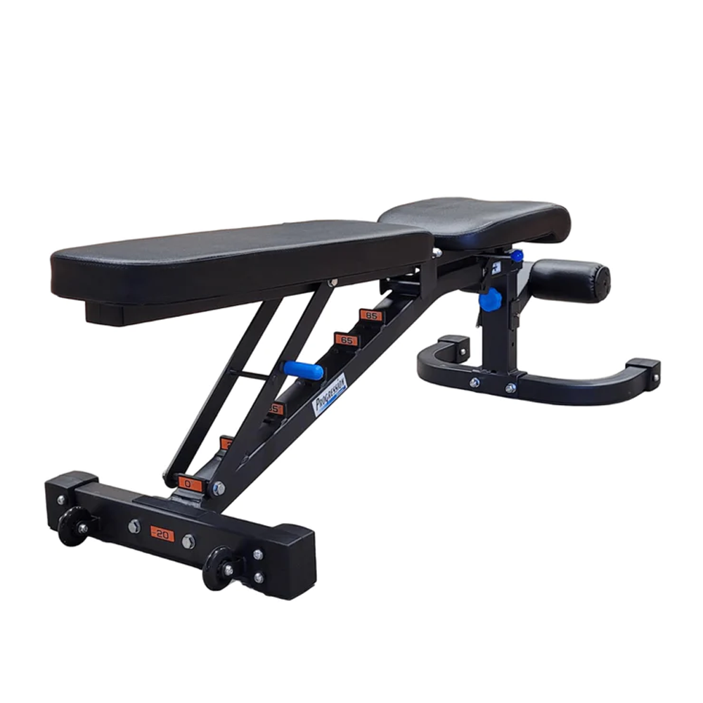 Enhance Your Workouts with Progression 210 Multi Purpose FID Bench Zuba Sports and Fitness