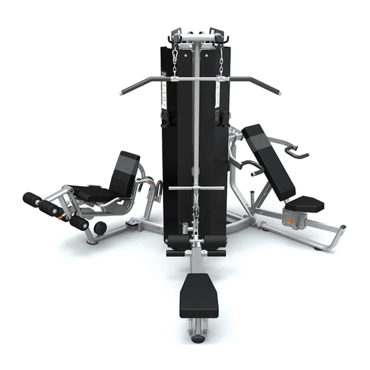 Inspire FTX Functional Trainer Package with FLB2 Bench