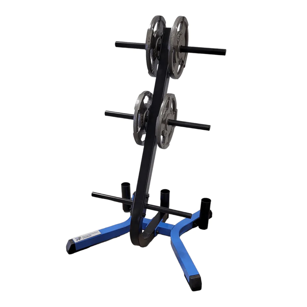 Progression Commercial Olympic Plate Tree - (Bar Holders Included)