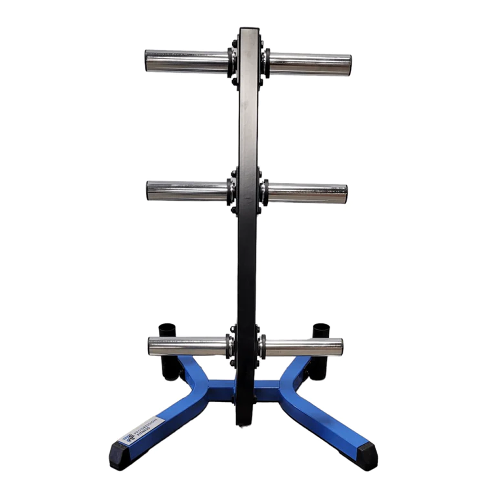 Progression Commercial Olympic Plate Tree - (Bar Holders Included)