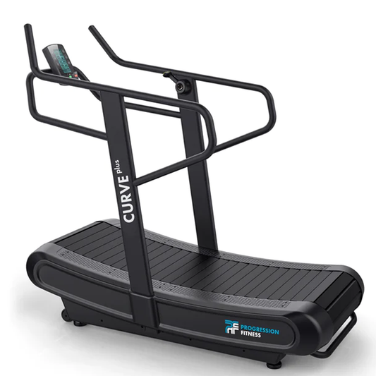 Manual Treadmill - Unlock Your Fitness Potential with Progression Curve Plus
