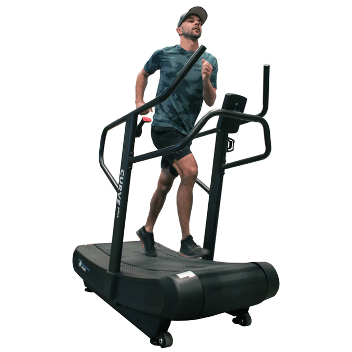 Manual Treadmill - Unlock Your Fitness Potential with Progression Curve Plus