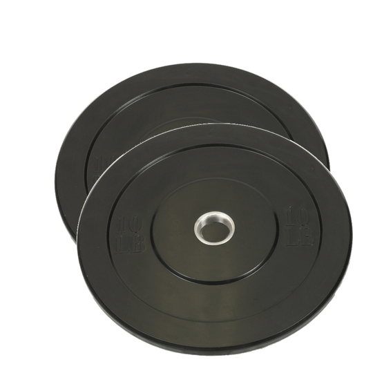 Axe Black Bumper Plate