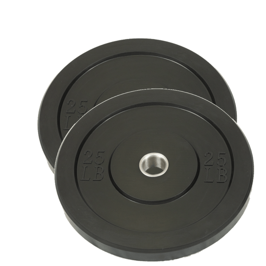 Axe Black Bumper Plate