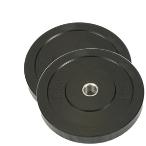 Axe Black Bumper Plate