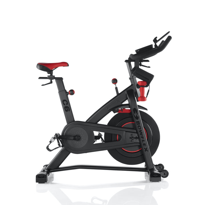 Bowflex C6 Spin Bike Connected Cycling for Home Fitness ZUBA Sports Canada Zuba Sports and Fitness