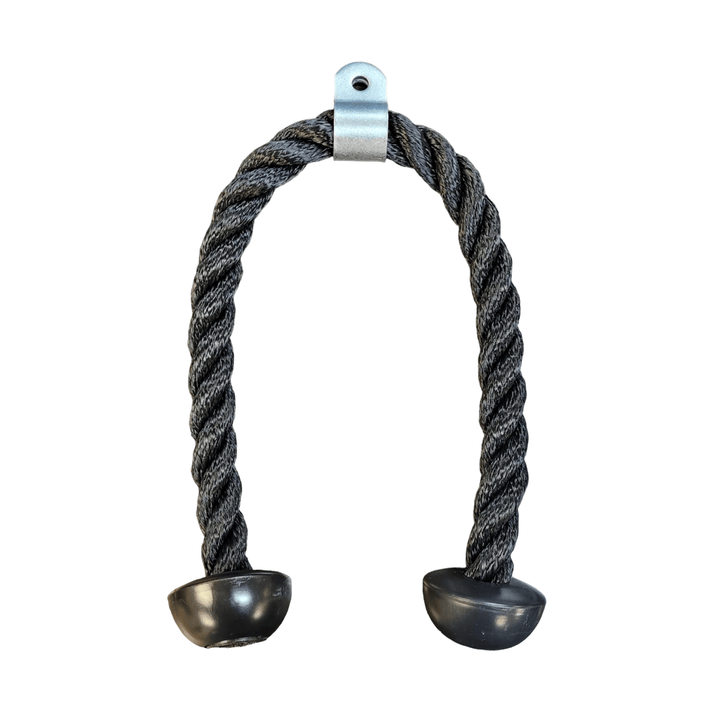 Grizzly 28" Triceps Rope Double Grip Black