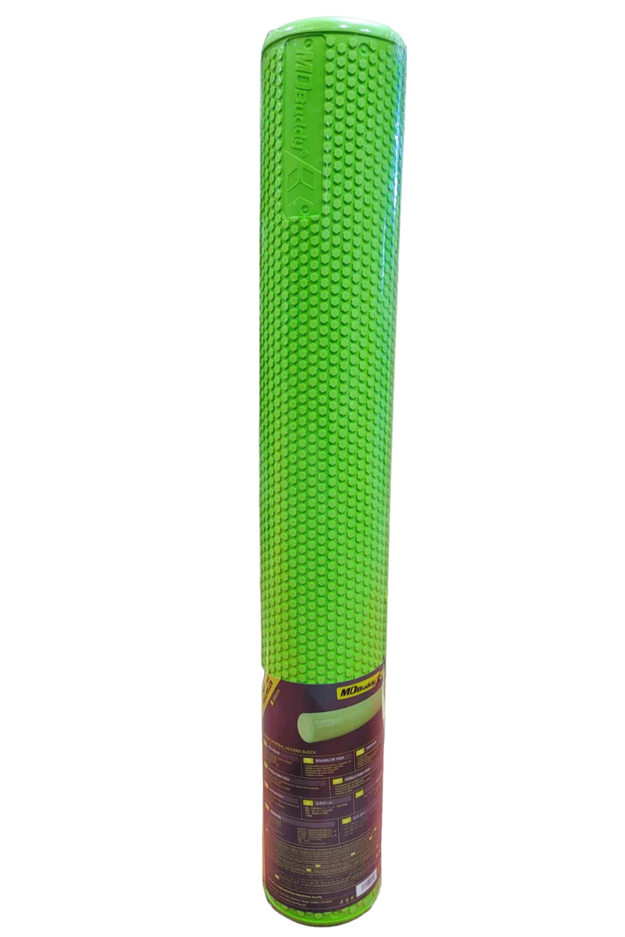 MD Buddy EVA Foam Roller - 3 FT (Green)