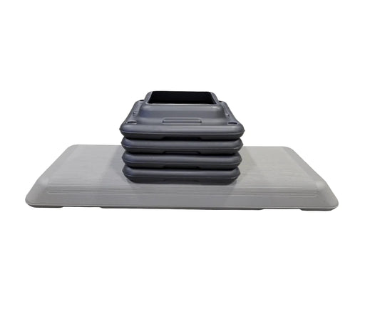 MD Buddy Aerobic Step (Grey & Black)