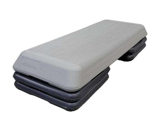 MD Buddy Aerobic Step (Grey & Black)