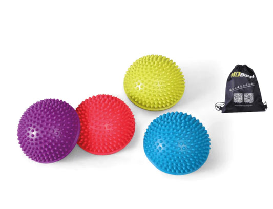 MD Buddy Balance Dome Pods (4 Comes w/ Bag)