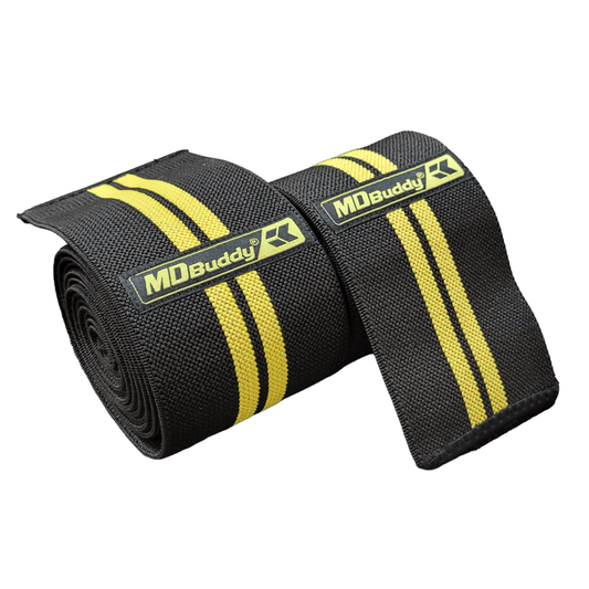 MD Buddy Elastic Knee Wraps