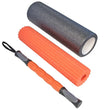 MD Buddy Foam Roller Set(3 Piece, w/Msg Stick)