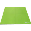 MD Buddy Interlock Judo Mat 2' x 2' - Set of 4 (Black / Green)