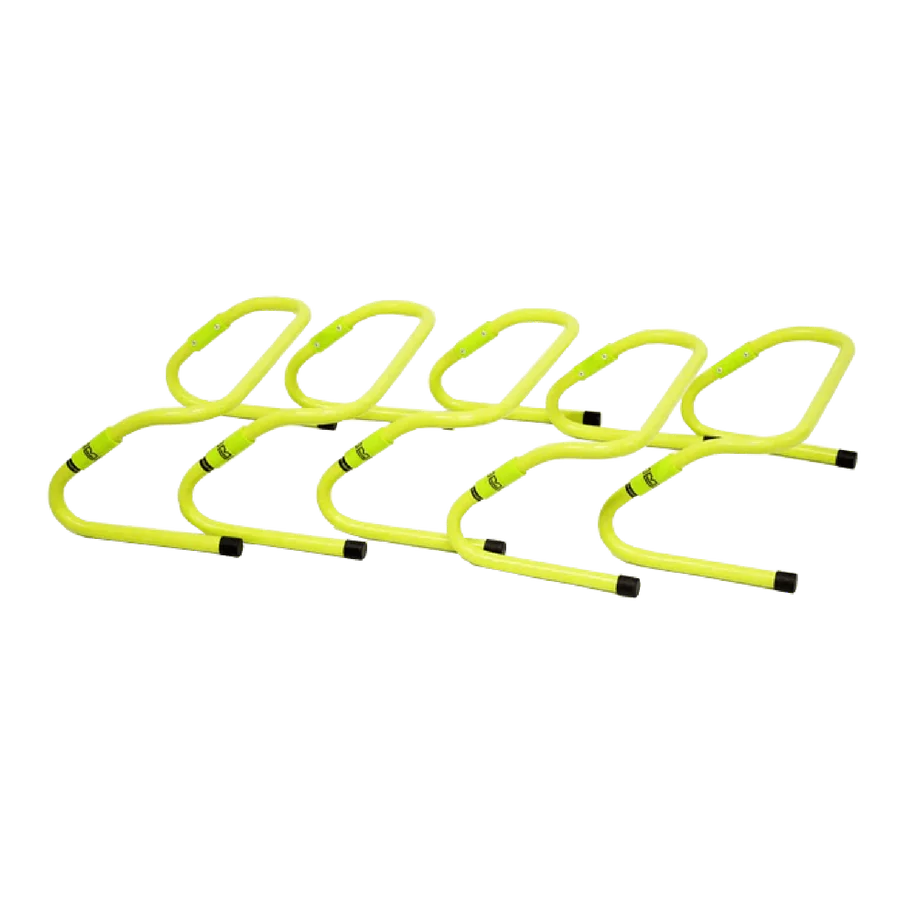 MD Buddy Plyo Agility Hurdle - 5 Piece Set (Lime)