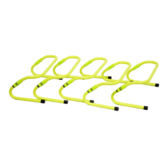 MD Buddy Plyo Agility Hurdle - 5 Piece Set (Lime)