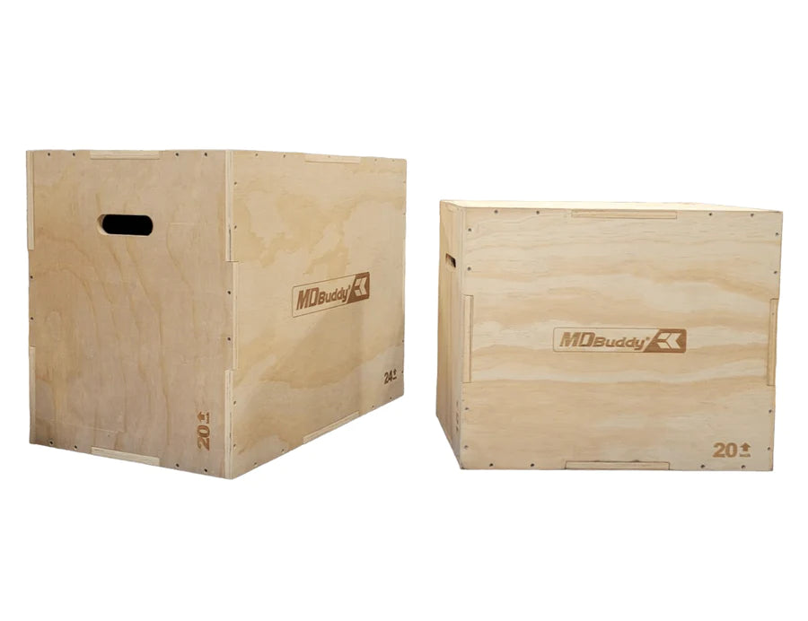 MD Buddy Wooden Plyo Boxes