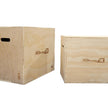 MD Buddy Wooden Plyo Boxes