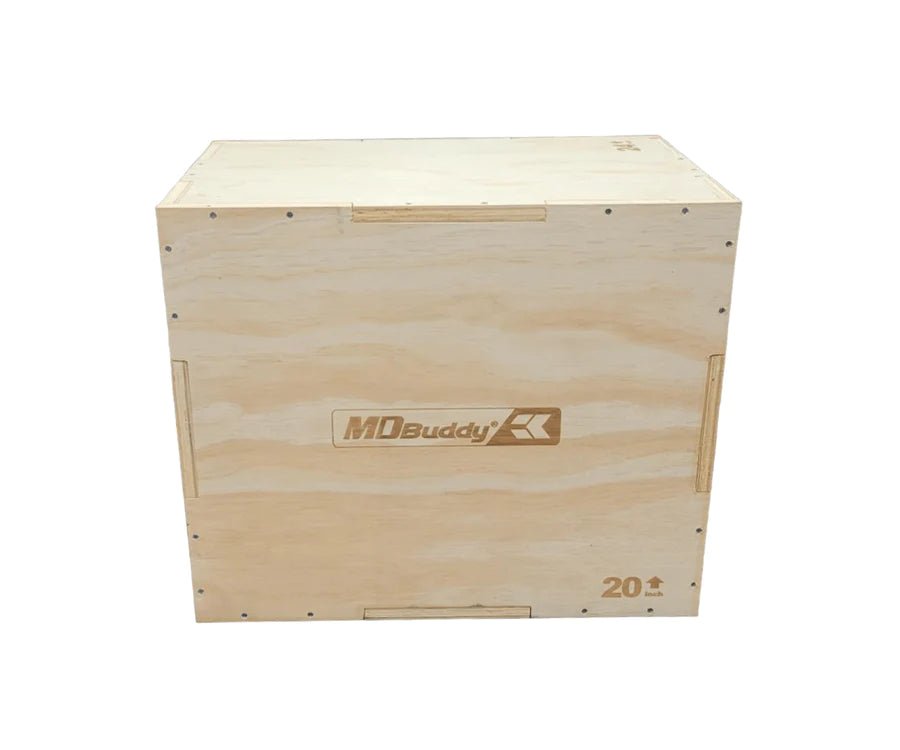 MD Buddy Wooden Plyo Boxes