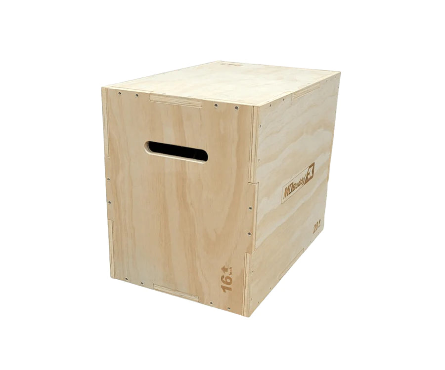 MD Buddy Wooden Plyo Boxes