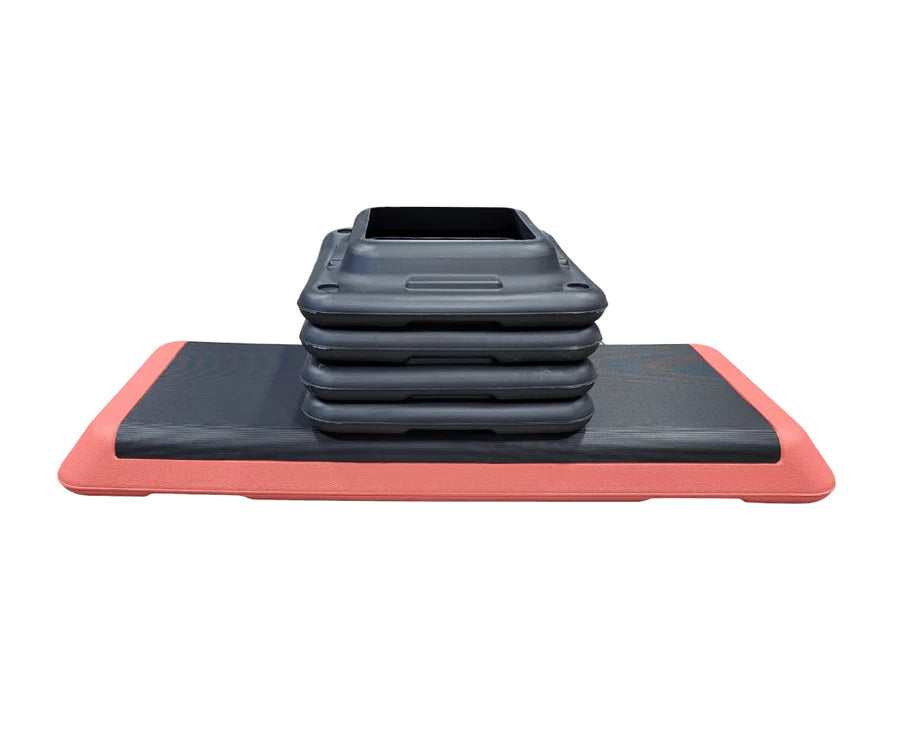 MD Buddy Xl Aerobic Step (Red & Black)