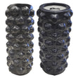 MD Buddy Yoga Bumpy Foam Roller - 1 FT(Black, Hollow)