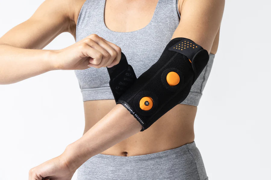 Myovolt Arm Wearable Vibration