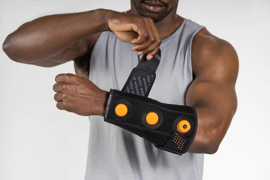 Myovolt Arm Wearable Vibration