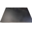 NWR Sportfloor Premium Black Rubber Mat - 4' x 6' x 3/8