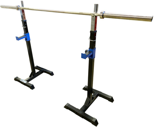 Progression 220 Independent Squat Rack / Stands