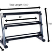 Progression 430 3-Tier Dumbbell Rack