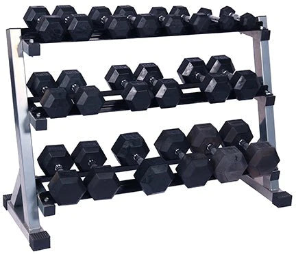 Progression 430 3-Tier Dumbbell Rack